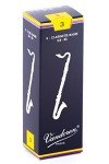 Vandoren CR123 Strength 3 Bass Clarinet Reeds - 5 Pack