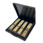 Cheerock Portable Double-Sided Reed Case for Clarinets