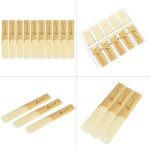 Sovvid Bb Clarinet Reeds 2.5 Strength - 10 Pack