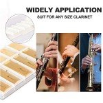 Sovvid Bb Clarinet Reeds 2.5 Strength - 10 Pack
