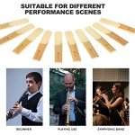 Sovvid Bb Clarinet Reeds 2.5 Strength - 10 Pack