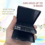 Cheerock Portable Double-Sided Reed Case for Clarinets