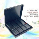 Cheerock Portable Double-Sided Reed Case for Clarinets