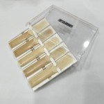 CashBeat Bb Clarinet Reeds 10-Pack, Strength 2.5