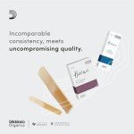 D’Addario Reserve Eb Clarinet Reeds - Strength 2.5, 3-Pack
