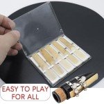 CashBeat Bb Clarinet Reeds 10-Pack, Strength 2.5