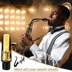 20 Bamboo Alto Saxophone Reeds with Cases (1.5)