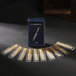 JEEUE Bb Clarinet Reeds 10 Pack - Strength 2.5