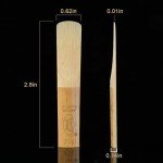 JEEUE Bb Clarinet Reeds 10 Pack - Strength 2.5