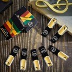 20 Bamboo Alto Saxophone Reeds with Cases (1.5)