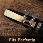 JEEUE Bb Clarinet Reeds 10 Pack - Strength 2.5