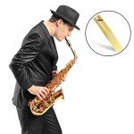 20 Bamboo Alto Saxophone Reeds with Cases (1.5)