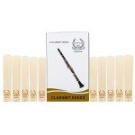 Rhythm Clarinet Reeds Strength 2 - 10 Pack
