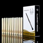 Rhythm Clarinet Reeds Strength 2 - 10 Pack