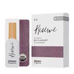 D’Addario Organic Reserve Classic Bb Clarinet Reeds - 10-Pack