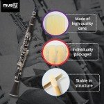 Musiq Maker Clarion Bb Clarinet Reeds, 10-Pack