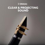 Rico Bb Clarinet Reeds - Thinner Vamp 3-Pack