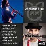 Musiq Maker Clarion Bb Clarinet Reeds, 10-Pack