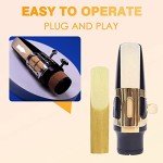 20-Pack Bb Clarinet Reeds, Strength 2.5, Portable Case