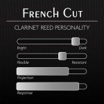 Légère Bb Clarinet Reed, French Cut, Strength 3.5