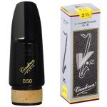 Vandoren B50 Bass Clarinet Mouthpiece & V.12 Reeds