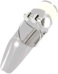 Brancher CBS Bb Clarinet Ligature - Silver Grey