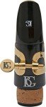 BG L91 Gold Plate Bass Clarinet Ligature with Cap