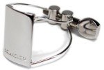 Brancher CBS Bb Clarinet Ligature - Silver Grey