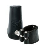 Vandoren LC22L Leather Ligature & Cap for Eb Clarinet