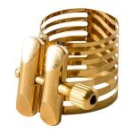 Rovner PG-1R Gold Metal Ligature for Bb Clarinet