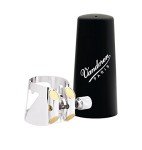 Vandoren LC02P Silver Eb Clarinet Ligature & Cap