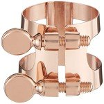 D.BONADE Bonard B Clarinet Ligature - Pink Gold