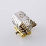 Silver-Plated Stainless Steel Ligature for Clarinet/Saxophone