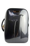 BAM Trekking Double Clarinet Case - Black Carbon
