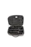 BAM Trekking Double Clarinet Case - Black Carbon