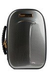 Bam Trekking 1 Bb Clarinet Case - Silver Carbon