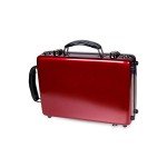 Crossrock Double Clarinet Case with Music Compartment