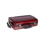 Crossrock Double Clarinet Case with Music Compartment