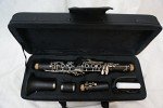 Eb Soprano Clarinet with Hard Case & Mouthpiece