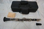 Eb Soprano Clarinet with Hard Case & Mouthpiece