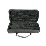 Bam Classic Black Double Clarinet Case 3128S