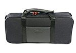 Bam Classic Black Double Clarinet Case for Bb & A