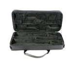 Bam Classic Black Double Clarinet Case for Bb & A