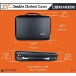Protec Double Clarinet Micro ZIP Case BM307D