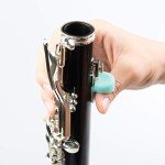 Comfortable Silicone Thumb Rest Cushions for Clarinet