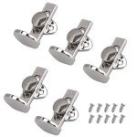 Silver Metal Thumb Rest Set for Clarinet & Oboe