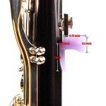 Thumb Rest Cushion Set for Clarinet & Oboe