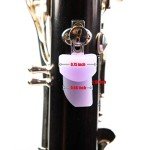 Thumb Rest Cushion Set for Clarinet & Oboe