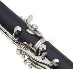 Silver Metal Thumb Rest Set for Clarinet & Oboe