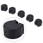 Soft Rubber Clarinet Thumb Rest Cushions - 10 Pcs